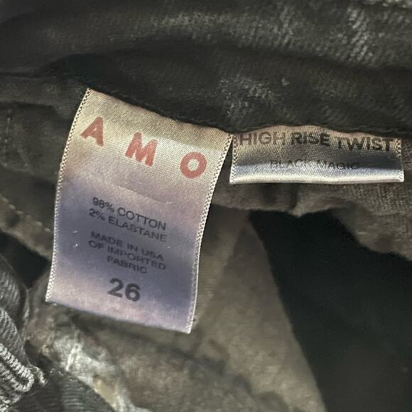 AMO High Rise Twist - Black Magic - 26 - Picture 13 of 15